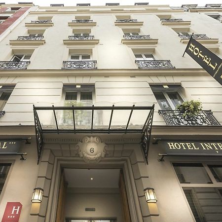 Hotel International Paris Exterior photo